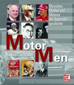 Motor Men (Mängelexemplar) - Schrader, Halwart