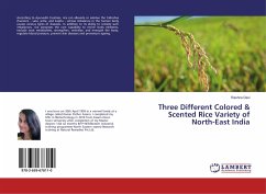 Three Different Colored & Scented Rice Variety of North-East India - Devi, Rashna