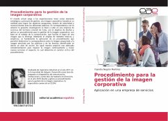 Procedimiento para la gestión de la imagen corporativa - Negrón Martínez, Yoandra