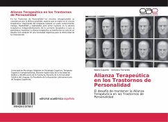 Alianza Terapeútica en los Trastornos de Personalidad - Caputto, Ileana;Ferrando, Verónica