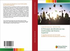 O Princípio da Eficiência nas Instituições de Ensino Superior - Reis Sanematsu, Caroline;Oumar Diallo, Alfa