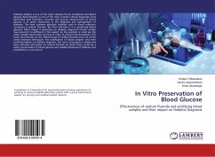 In Vitro Preservation of Blood Glucose