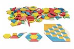 Pattern Blocks, 250 Teile aus RE-Wood®