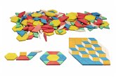 Pattern Blocks, 250 Teile aus RE-Wood®