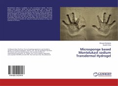 Microsponge based Montelukast sodium Transdermal Hydrogel