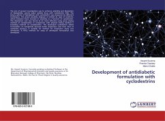 Development of antidiabetic formulation with cyclodextrins - Suvarna, Vasanti;Chaubey, Pramila;Chalke, Mansi