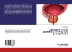 Adolescent chronic prostatitis / chronic pelvic pain syndrome