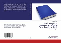 Gender Analysis of Livelihood Strategies of Rural Household Heads