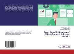 Tools Based Estimation of Object Oriented Software Metrics - Katiyar, Vnodani;Abbas Rizvi, Syed Azhar