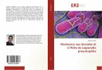 Résistance aux biocides et à l'hôte de Legionella pneumophila