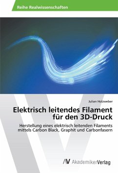 Elektrisch leitendes Filament für den 3D-Druck - Holzweber, Julian