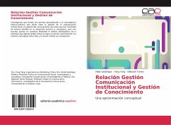 Relación Gestión Comunicación Institucional y Gestión de Conocimiento