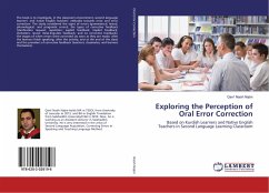 Exploring the Perception of Oral Error Correction