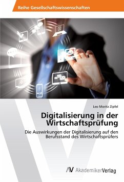 Cover Digitalisierung in der Wirtschaftsprüfung