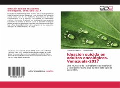 Ideación suicida en adultos oncológicos. Venezuela-2017