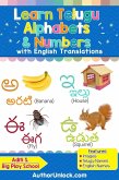 Learn Telugu Alphabets & Numbers (Telugu for Kids, #1) (eBook, ePUB)