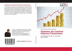 Sistema de Control Interno Financiero - Simbaña Benalcazar, Pablo German