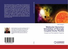 Molecular Dynamics Simulation of Strongly Coupled Dusty Plasma