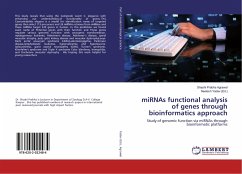 miRNAs functional analysis of genes through bioinformatics approach - Agrawal, Shashi Prabha