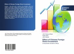Effect of Chinese Foreign Direct Investment - Owusu-Afriyie, John; Doku, Isaac; Akuma, John