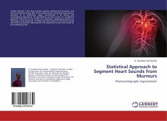 Statistical Approach to Segment Heart Sounds from Murmurs