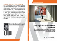 Strategic alliances in liner shipping