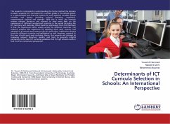 Determinants of ICT Curricula Selection in Schools: An International Perspective