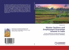 Weaker Sections and Employment Guarantee Scheme in India