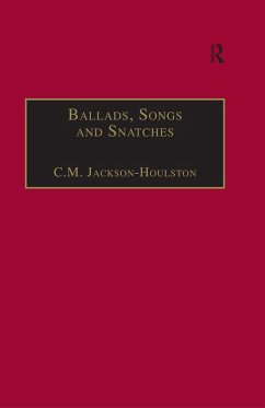 Cover Ballads, Songs and Snatches (eBook, PDF)
