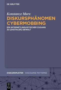 Diskursphänomen Cybermobbing (eBook, ePUB) - Marx, Konstanze
