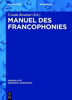 Manuel des francophonies (eBook, ePUB)