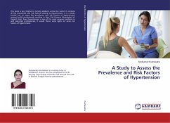 A Study to Assess the Prevalence and Risk Factors of Hypertension