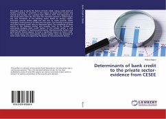 Determinants of bank credit to the private sector-evidence from CESEE