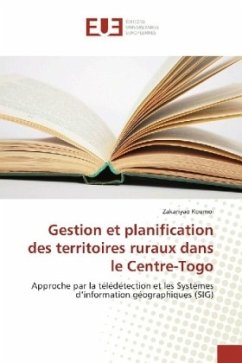 Gestion et planification des territoires ruraux dans le Centre-Togo - Koumoi, Zakariyao