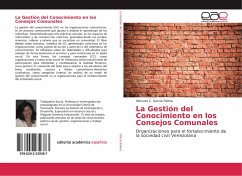 La Gestión del Conocimiento en los Consejos Comunales - García Palma, Xiomara C.