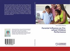 Parental Influence on Pre-school Children Performance