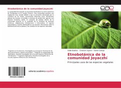 Etnobotánica de la comunidad Joyaczhí - Bolaños, Eddie;Aguirre, Christiam;Guilcapi, Danilo