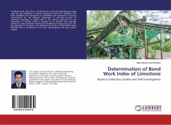 Determination of Bond Work Index of Limestone