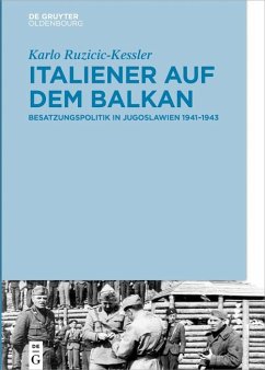 Italiener auf dem Balkan (eBook, ePUB) - Ruzicic-Kessler, Karlo