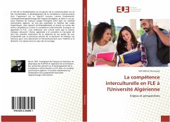 Cover La compétence interculturelle en FLE à l'Université Algérienne