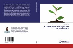 Small Business Management Training Manual - Ntale, Joseph