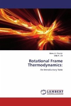 Rotational Frame Thermodynamics: - Oduniyi, Idowu A.;De, Dilip K.