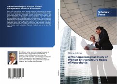 Cover A Phenomenological Study of Women Entrepreneurs Heads of Households