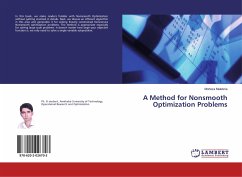Cover A Method for Nonsmooth Optimization Problems