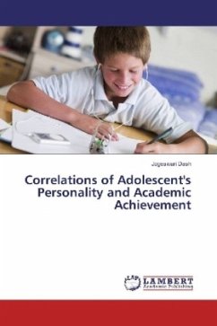 Correlations of Adolescent's Personality and Academic Achievement - Dash, Jogeswari
