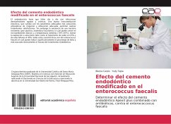 Efecto del cemento endodóntico modificado en el enterococcus faecalis