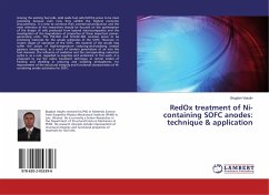 RedOx treatment of Ni-containing SOFC anodes: technique & application