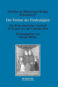Der Verlust der Eindeutigkeit (eBook, ePUB)