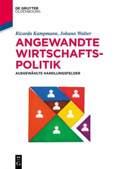 Angewandte Wirtschaftspolitik - Kampmann, Ricarda;Walter, Johann