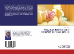 Individual determinant of utilization postnatal services - Khader, Ayda